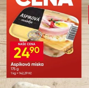 Aspiková miska