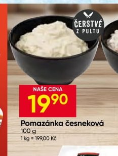 Pomazánka česneková