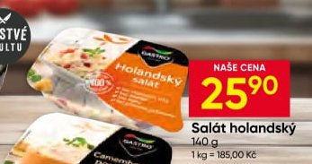 Salát holandský