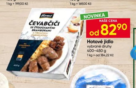 Hotové jídlo