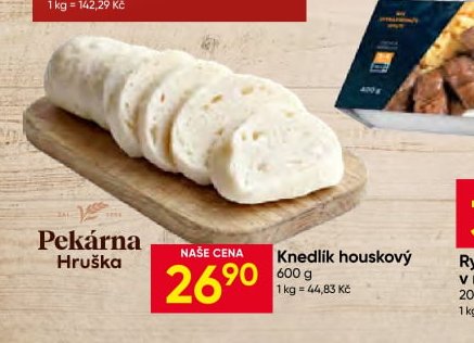 Knedlík houskový