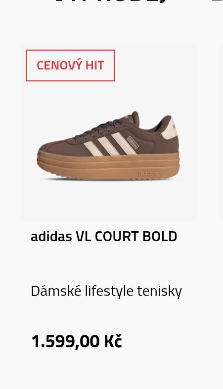 adidas VL COURT BOLD