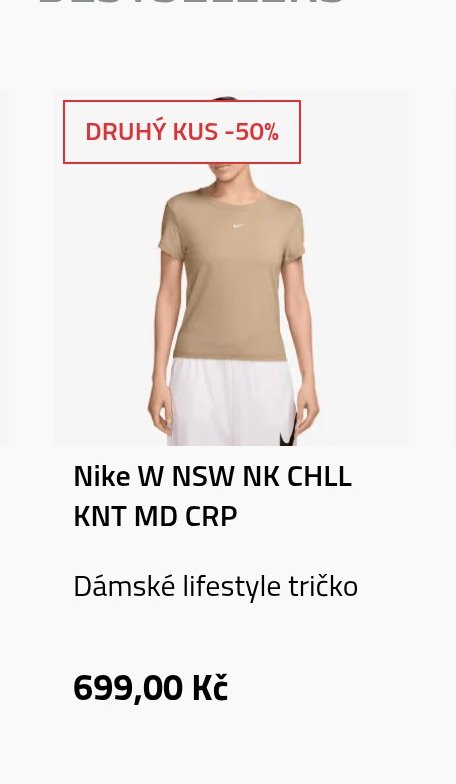 Nike W NSW NK CHLL KNT MD CRP