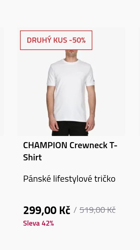 CHAMPION Crewneck T-Shirt