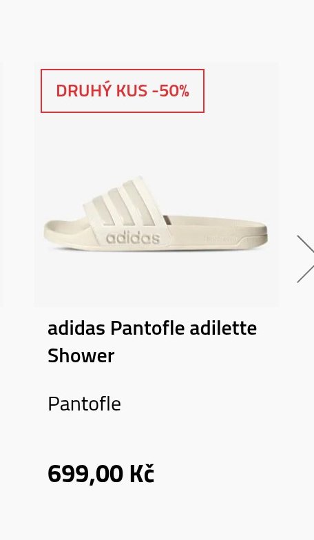 adidas Pantofle adilette Shower