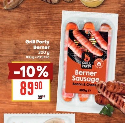 Grill Party Berner 300 g