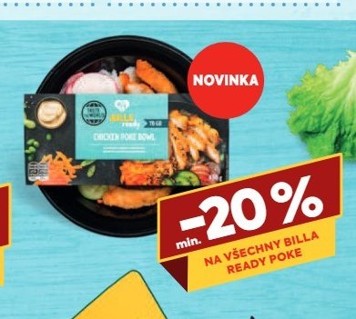 Billa Ready Poke