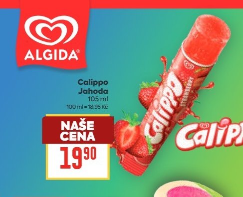 Calippo Jahoda