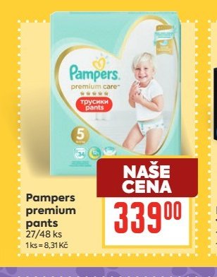 Pampers premium pants