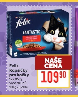 Felix Kapsičky pro kočky