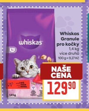Whiskas Granule pro kočky
