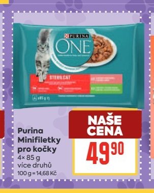 Purina Minifiletky pro kočky
