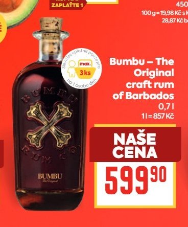 Bumbu – The Original craft rum of Barbados