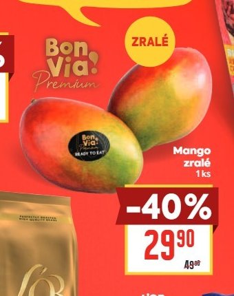 Mango zralé
