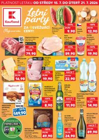 aktuální leták Kaufland 15.7.2026-21.7.2026