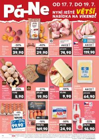 aktuální leták Kaufland 15.7.2026-21.7.2026