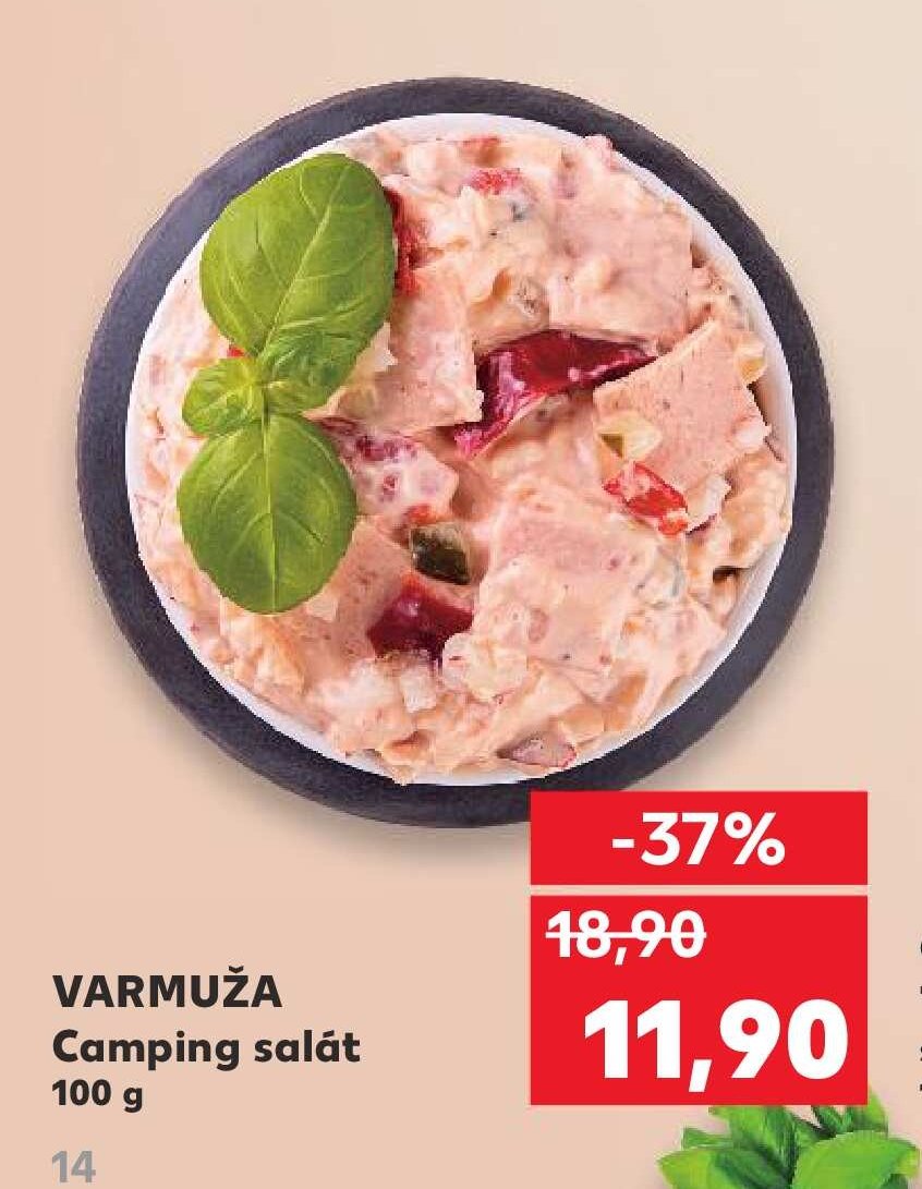 VARMUŽA Camping salát
