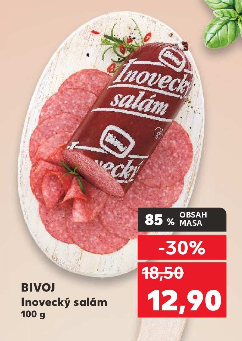 BIVOJ Inovecký salám