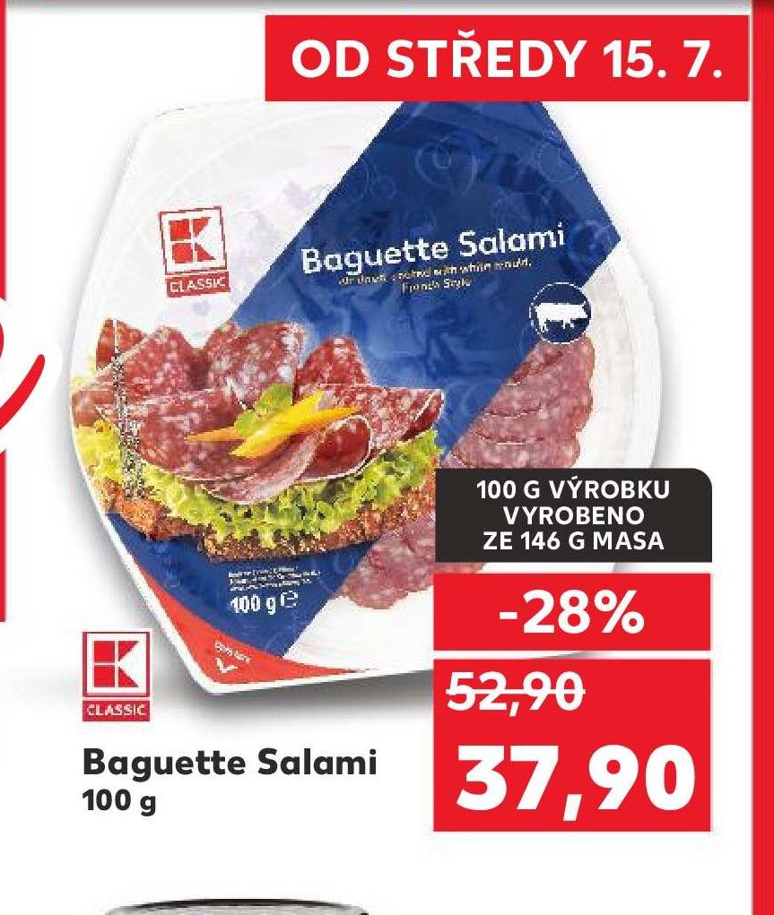 Baguette Salami 100 g