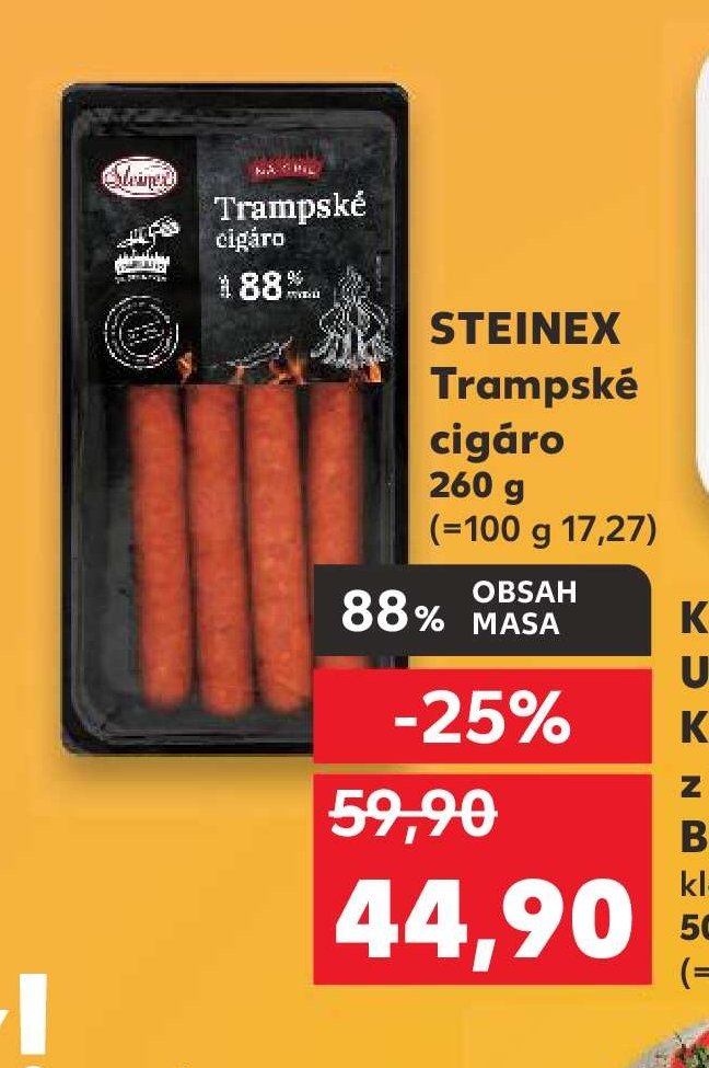 STEINEX Trampské cigáro