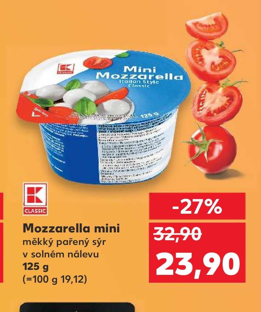 Mozzarella mini