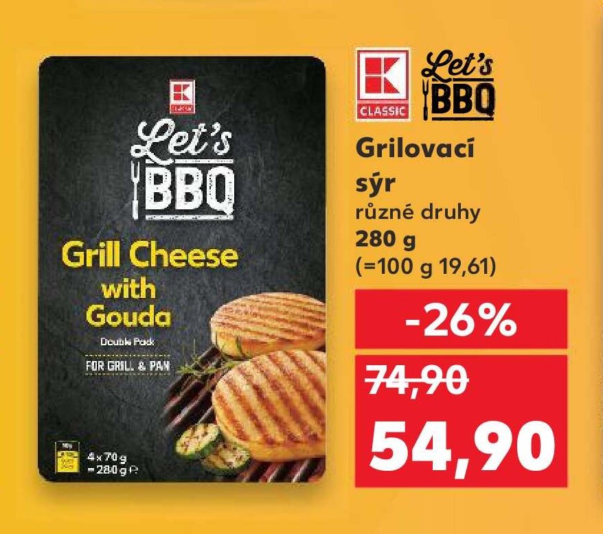 Let's BBQ Grill Cheese with Gouda