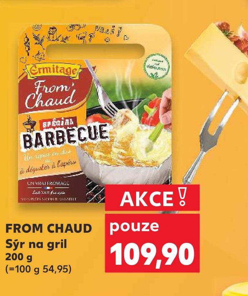 FROM CHAUD Sýr na gril