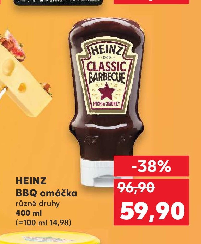 HEINZ BBQ omáčka