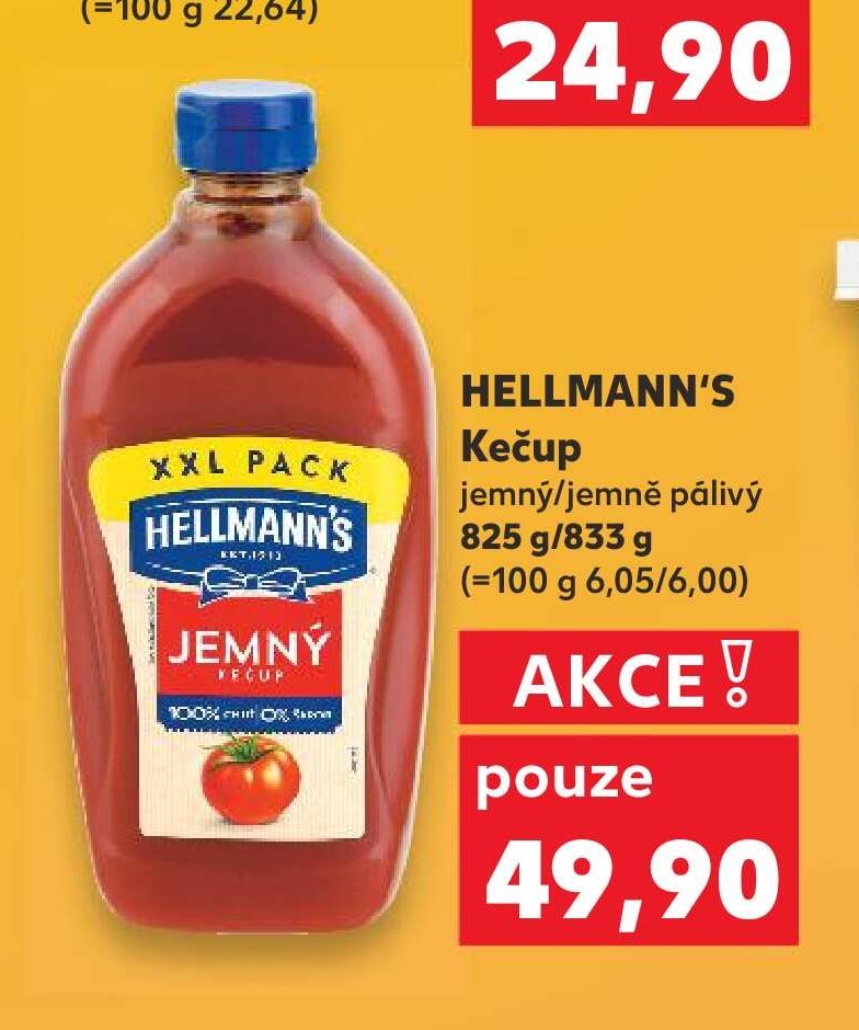 HELLMANN'S Kečup