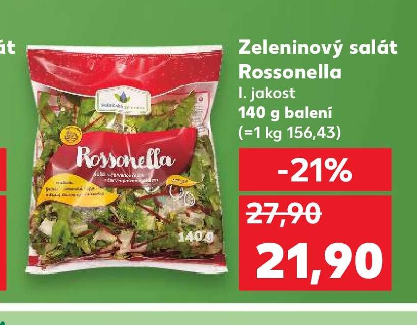 Zeleninový salát Rossonella 140 g