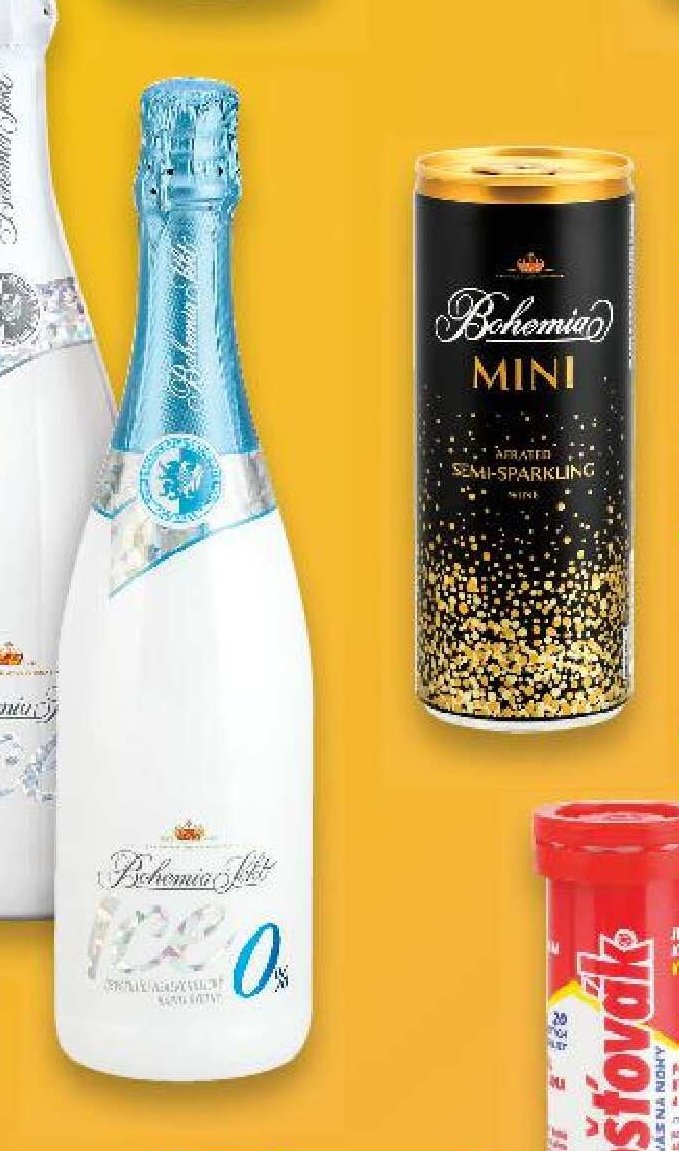 Bohemia Mini perlivé víno