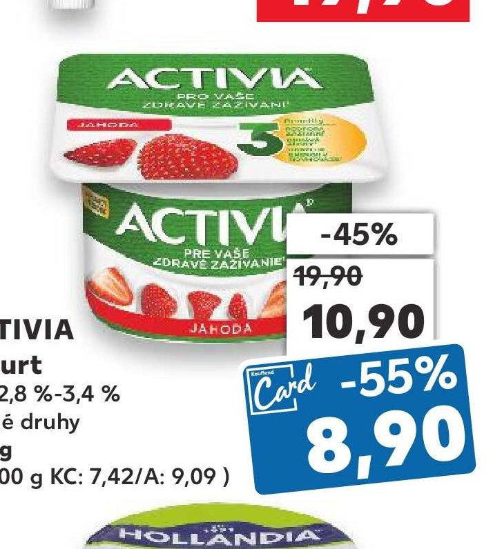 ACTIVIA Jogurt 120 g