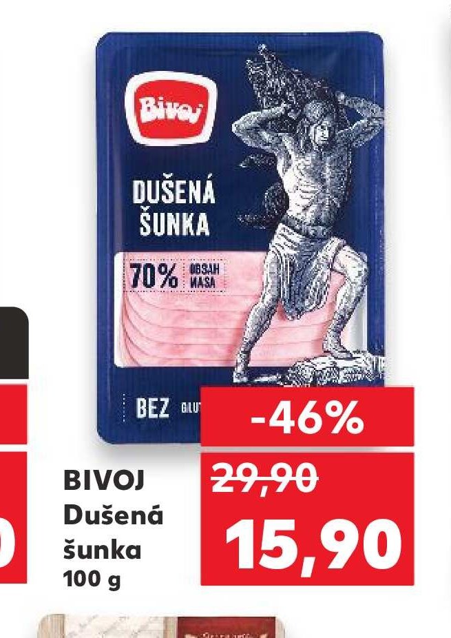 BIVOJ Dušená šunka 100 g