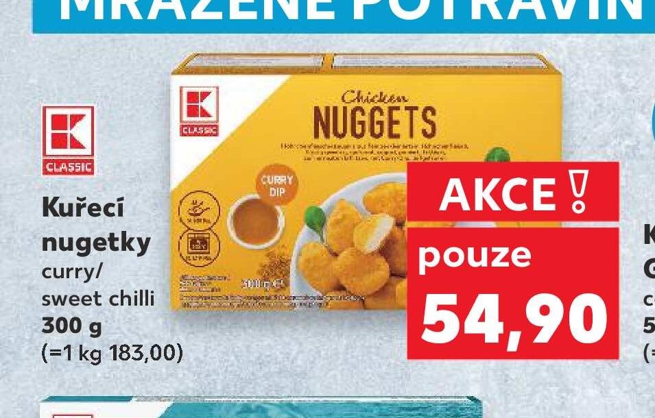 CLASSIC Kuřecí nugetky