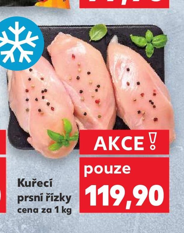 Kuřecí prsní řízky