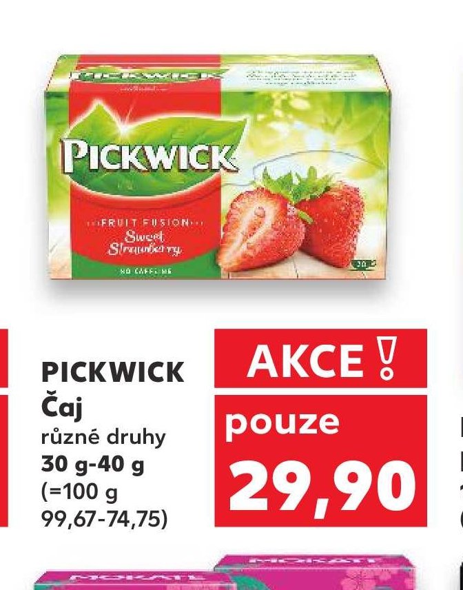 PICKWICK Čaj
