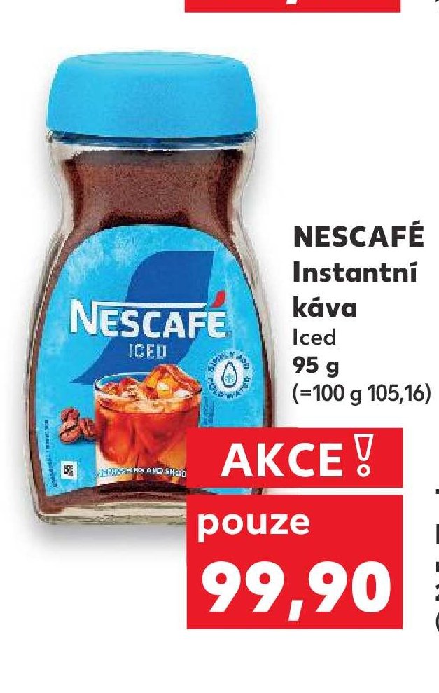 NESCAFÉ Iced Instantní káva