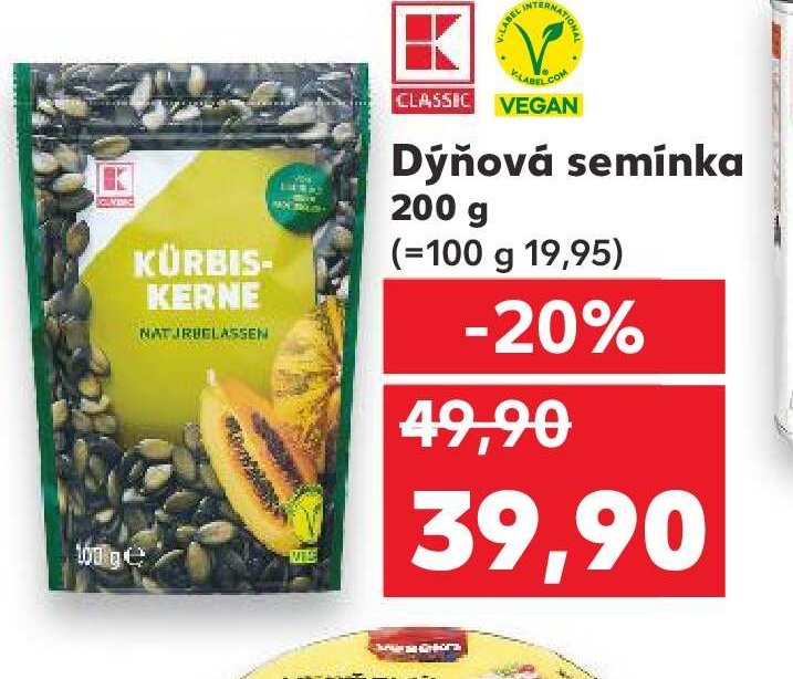 Dýňová semínka 200 g