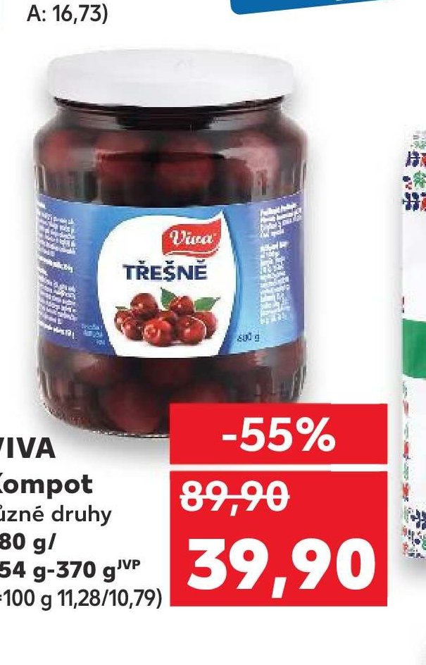 VIVA Kompot 680 g/354 g