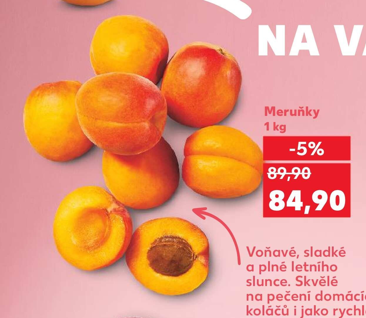 Meruňky 1 kg