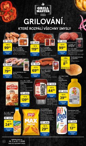 aktuální leták Tesco 15.7.2026-21.7.2026