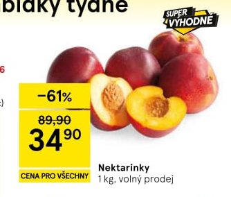 Nektarinky