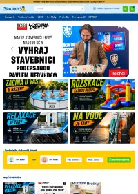 aktuální leták Sparkys 14.7.2026-21.7.2026
