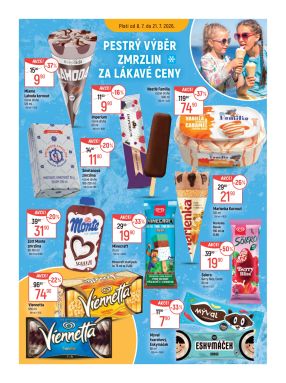 aktuální leták Globus 15.7.2026-21.7.2026