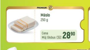 Máslo 250 g