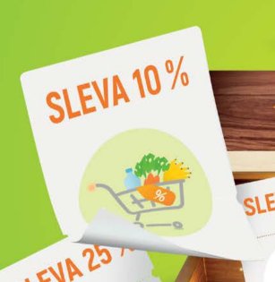 Sleva 10 % (Potraviny)