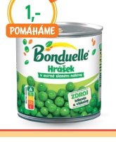 Bonduelle Hrášek