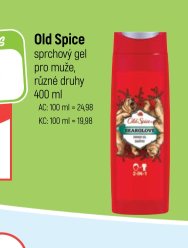 Old Spice sprchový gel