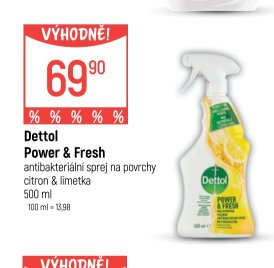 Dettol Power & Fresh