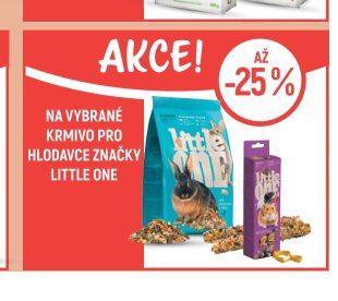Little One krmivo pro hlodavce